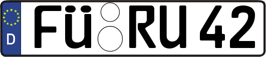 FÜ-RU42