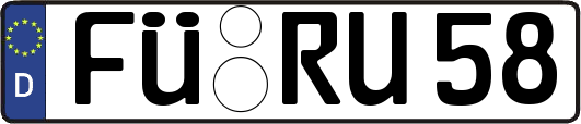 FÜ-RU58