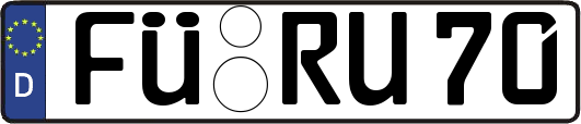 FÜ-RU70