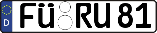 FÜ-RU81