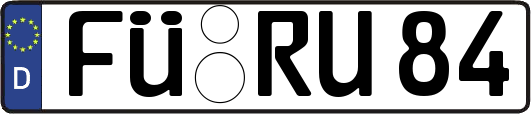 FÜ-RU84