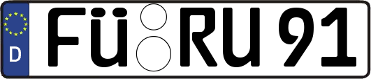 FÜ-RU91