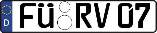FÜ-RV07