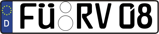 FÜ-RV08