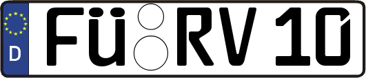 FÜ-RV10