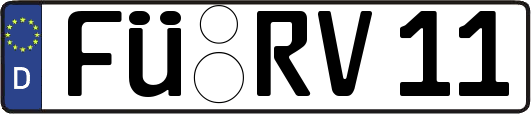 FÜ-RV11