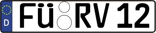 FÜ-RV12