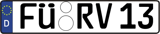 FÜ-RV13