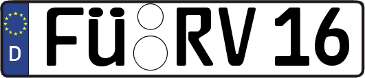 FÜ-RV16