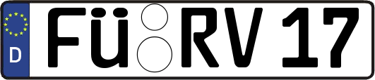 FÜ-RV17