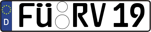 FÜ-RV19