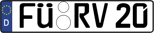 FÜ-RV20