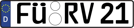 FÜ-RV21