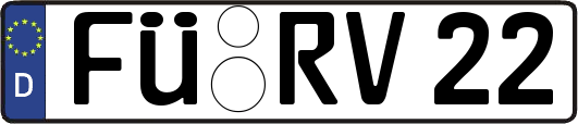 FÜ-RV22