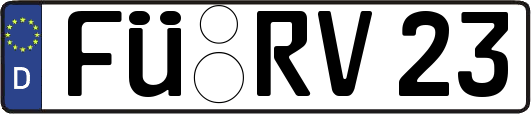 FÜ-RV23