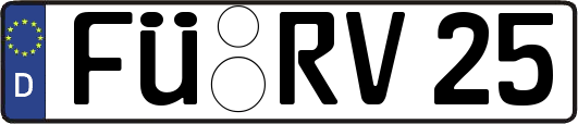 FÜ-RV25