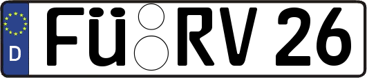 FÜ-RV26