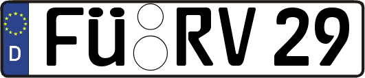 FÜ-RV29