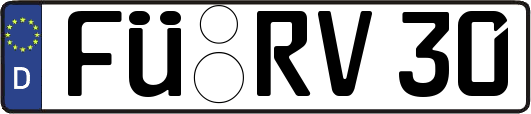 FÜ-RV30