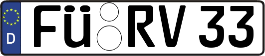 FÜ-RV33