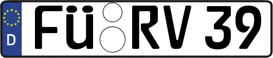 FÜ-RV39