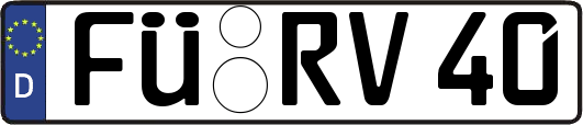 FÜ-RV40