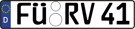 FÜ-RV41