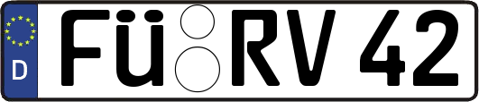 FÜ-RV42