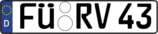 FÜ-RV43