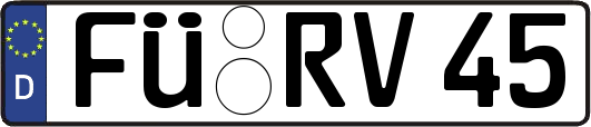 FÜ-RV45