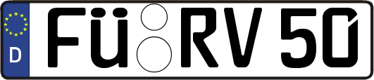 FÜ-RV50