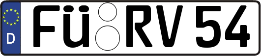 FÜ-RV54