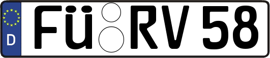 FÜ-RV58