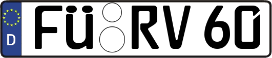 FÜ-RV60