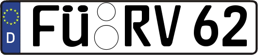 FÜ-RV62