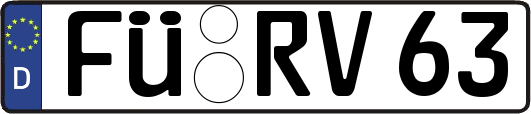 FÜ-RV63
