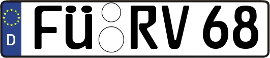 FÜ-RV68