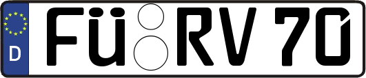 FÜ-RV70