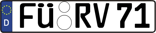 FÜ-RV71