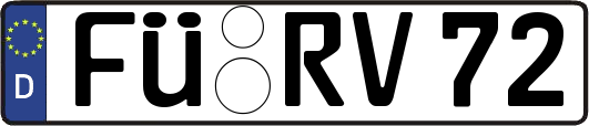FÜ-RV72
