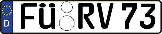 FÜ-RV73