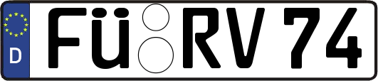 FÜ-RV74