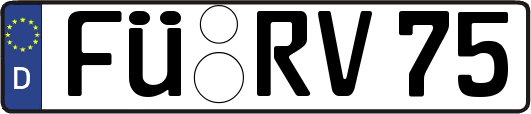FÜ-RV75