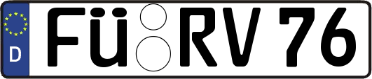 FÜ-RV76