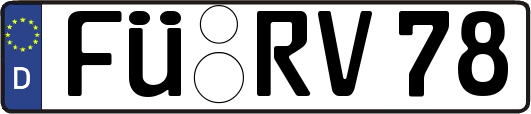FÜ-RV78