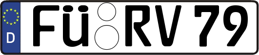 FÜ-RV79