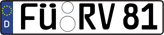 FÜ-RV81