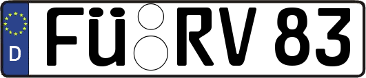 FÜ-RV83