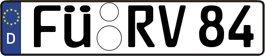 FÜ-RV84