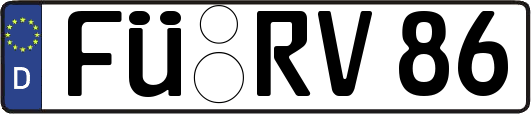 FÜ-RV86